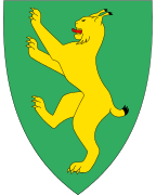 Bygland vaakuna