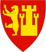 Fredrikstad vaakuna