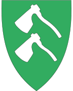 Fyresdal vaakuna