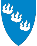 Høyanger vaakuna