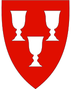 Jevnaker vaakuna