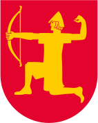 Melhus vaakuna