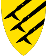 Åsnes vaakuna