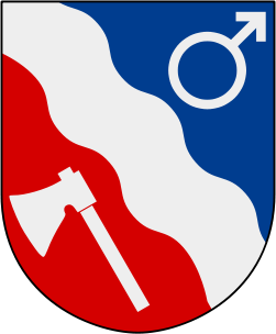 Borlänge vaakuna