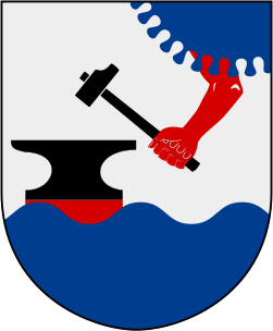 Eskilstuna vaakuna