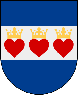 Halmstad vaakuna