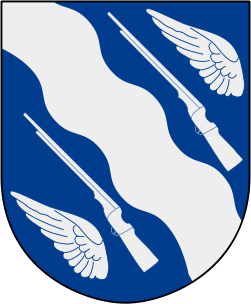 Huskvarna vaakuna