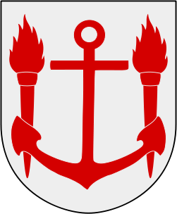 Höganäs vaakuna