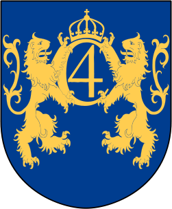 Kristianstad vaakuna