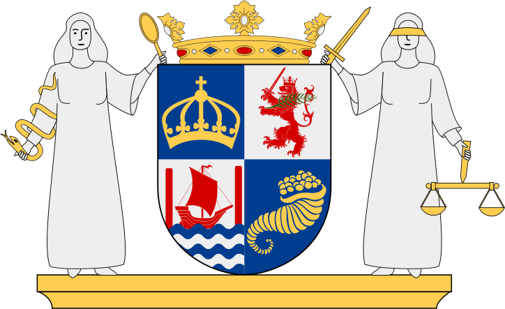 Landskrona vaakuna