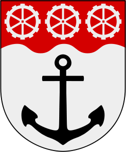Nynäshamn vaakuna