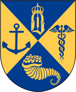Oskarshamn vaakuna