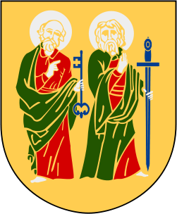 Strängnäs vaakuna