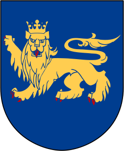 Uppsala vaakuna