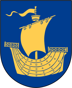 Västervik vaakuna